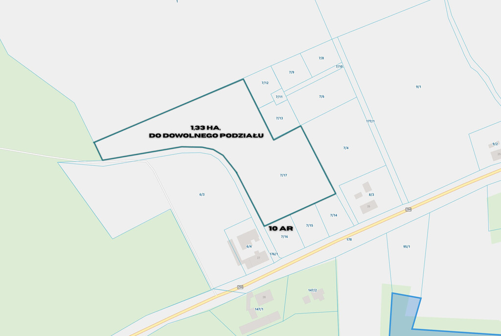 Malownicze działki w pobliżu Żar