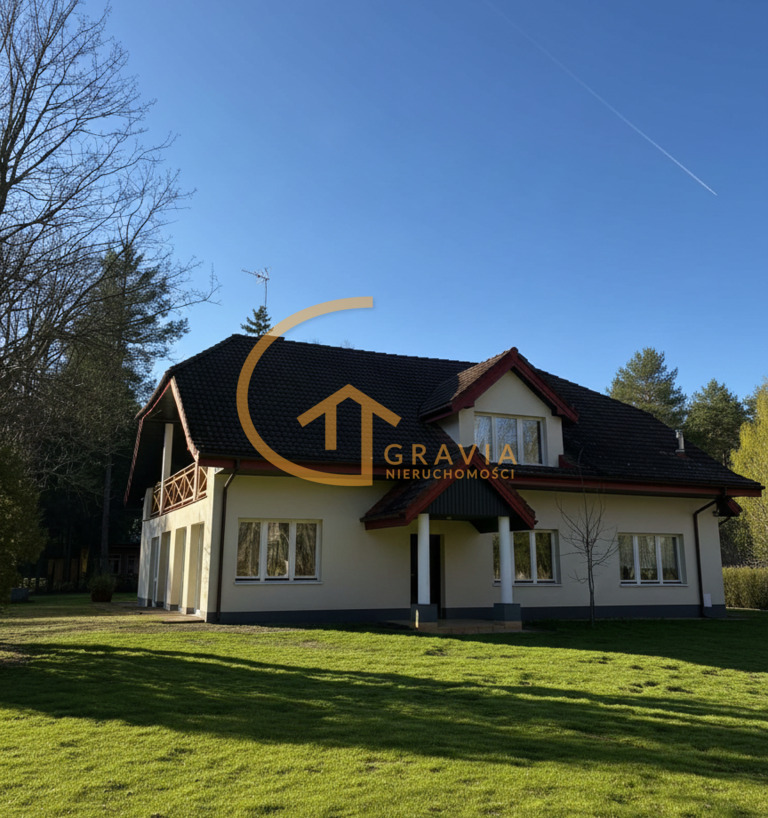 Komfortowy dom - Działka 2 ha | N.D. Wejherowski