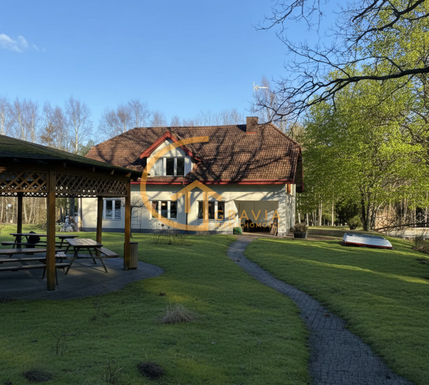 Komfortowy dom - Działka 2 ha | N.D. Wejherowski