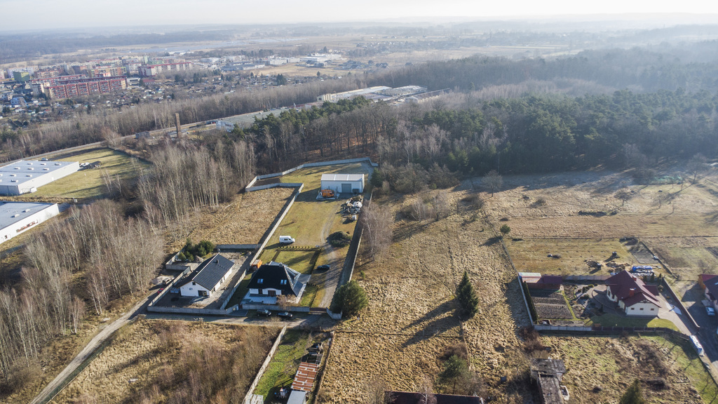 Działki Budowlane z WZ spokojna okolica przy lesie