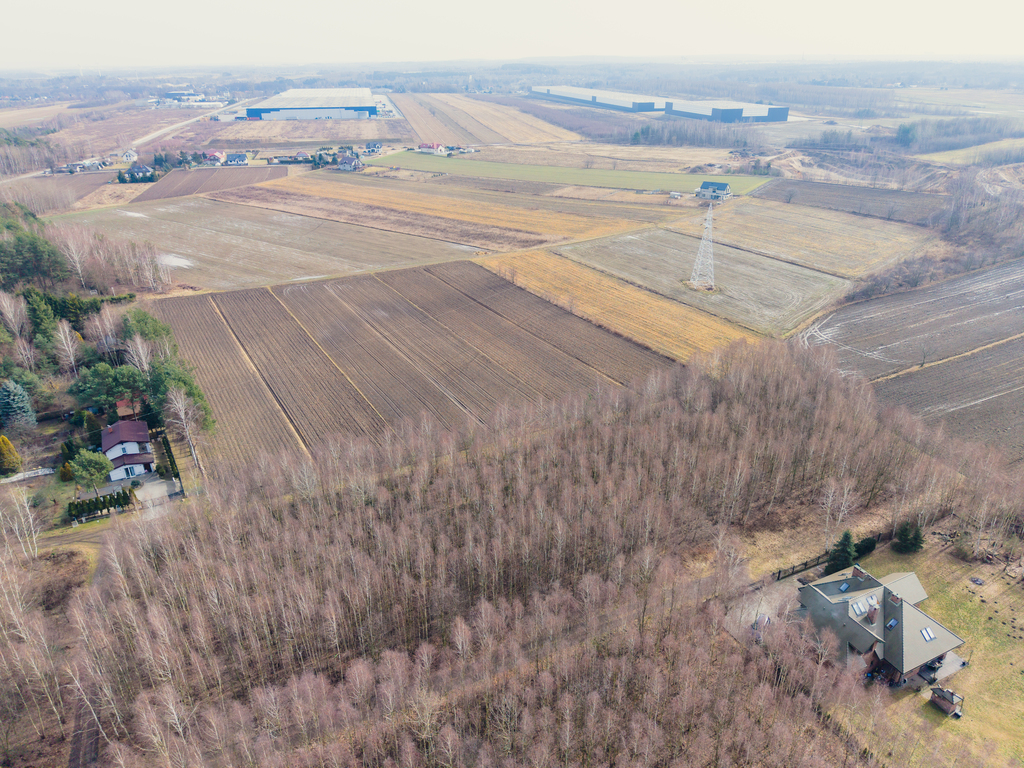 Działka inwestycyjna łódzkie | Rosanów