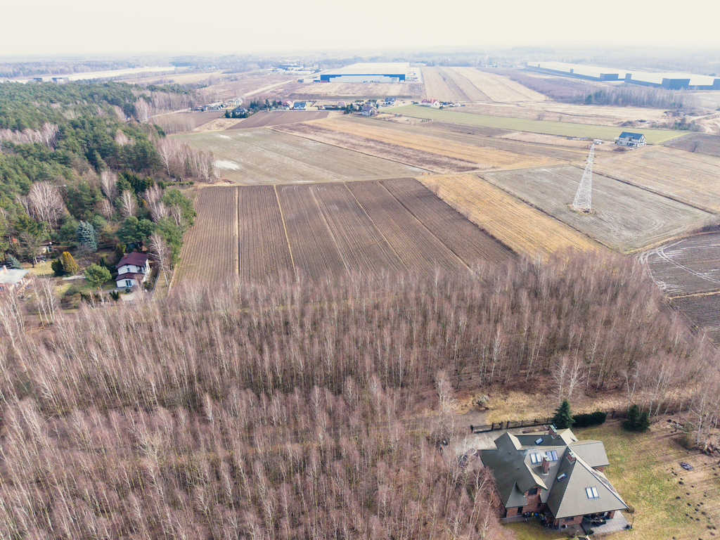 Działka inwestycyjna łódzkie | Rosanów