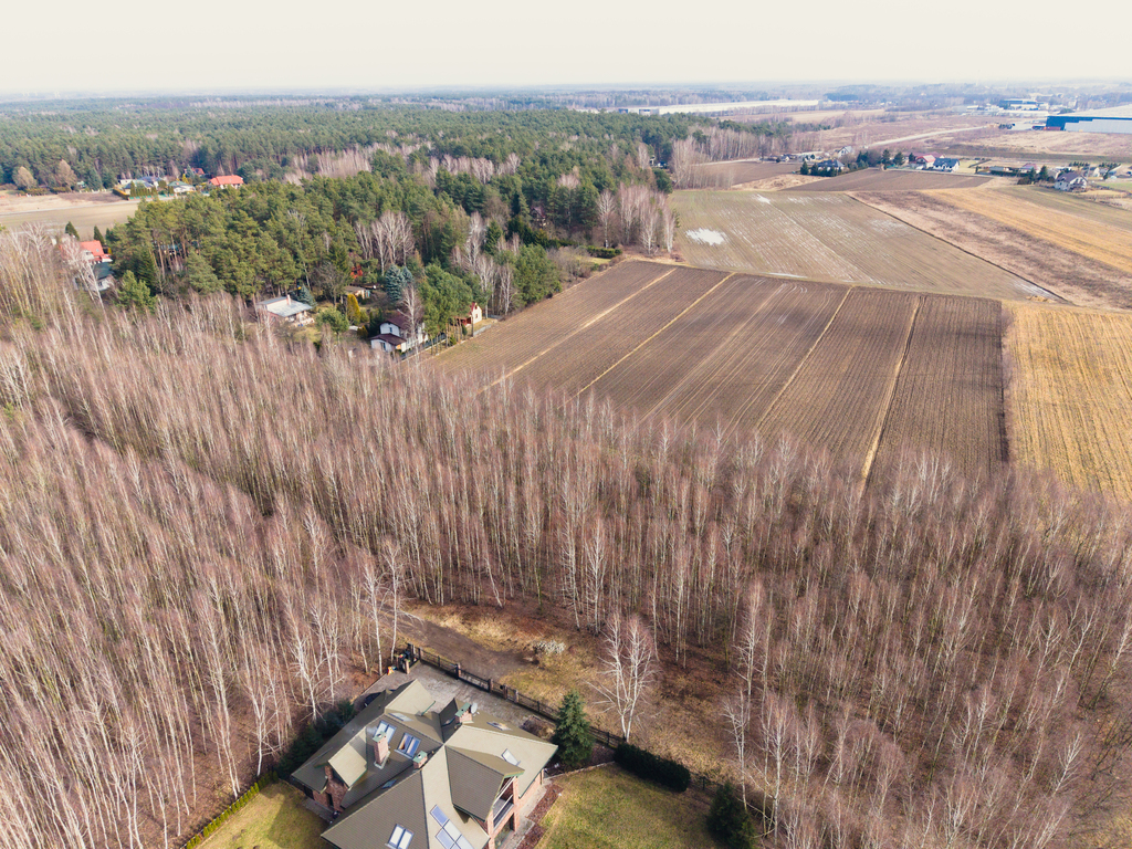 Działka inwestycyjna łódzkie | Rosanów