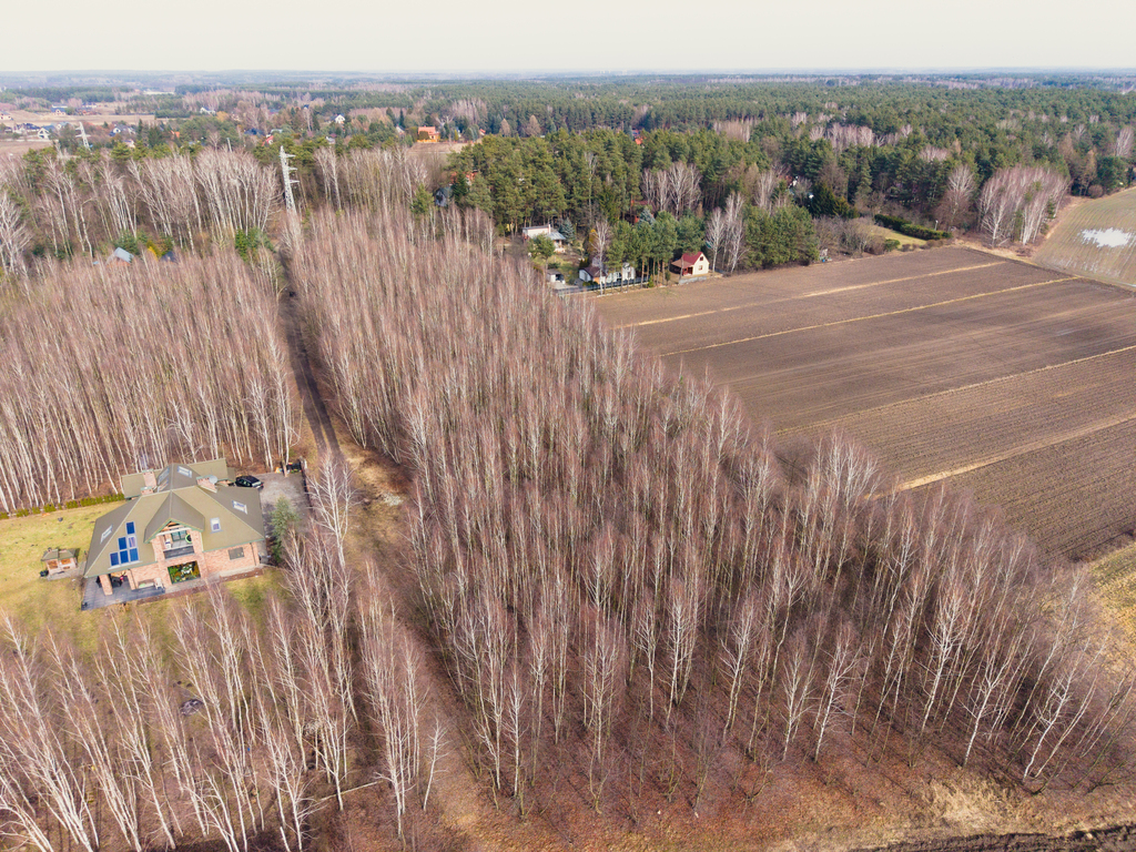 Działka inwestycyjna łódzkie | Rosanów