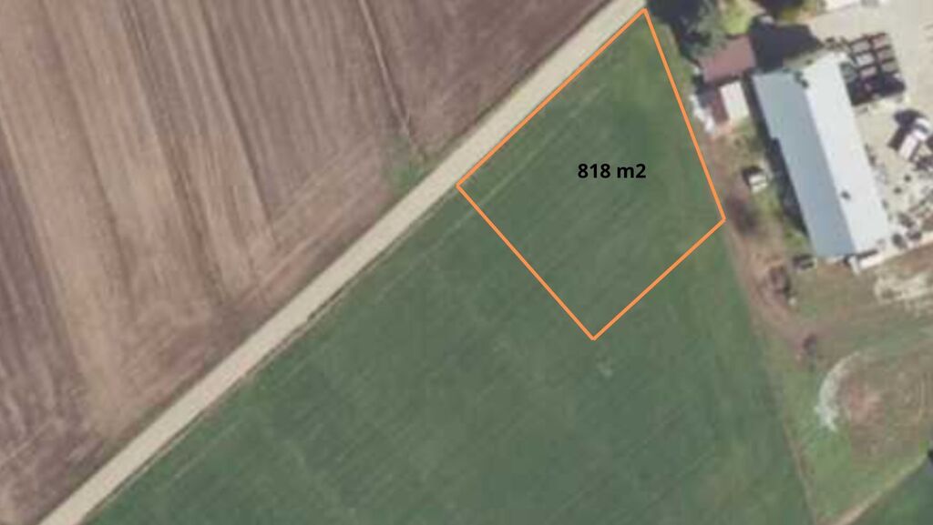 Blat do kuchni ogarniesz za płotem-818 m² pod dom