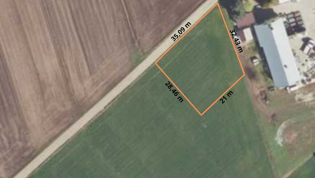 Blat do kuchni ogarniesz za płotem-818 m² pod dom