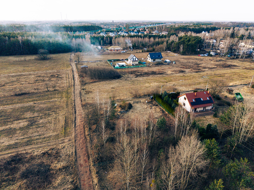Atrakcyjna działka budowlana Łódź-Widzew