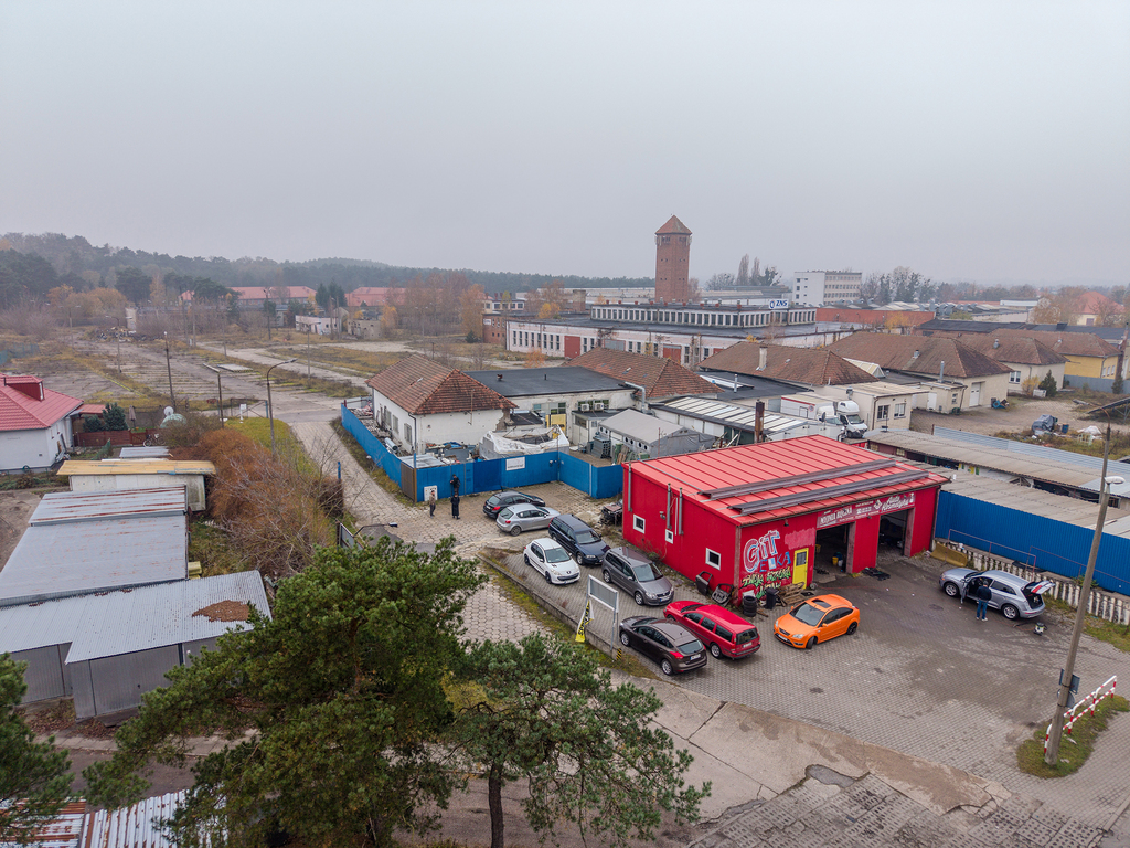 Budynek produkcyjno-usługowy w centrum Solca