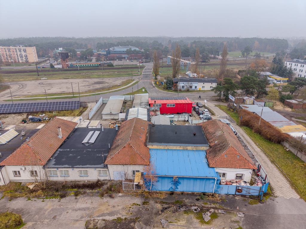 Budynek produkcyjno-usługowy w centrum Solca