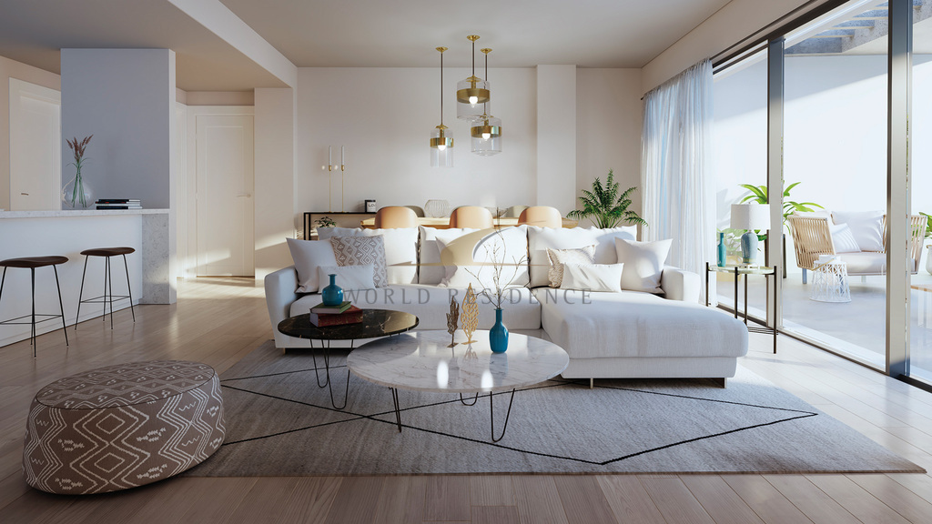 Apartamenty z widokiem na morze blisko centrum