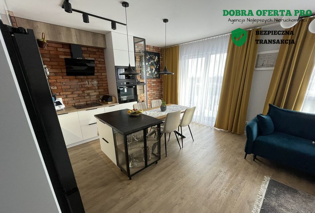 Dwupoziomowe 65 m² | 2 balkony | Gdańsk Południe