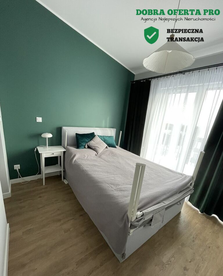 Dwupoziomowe 65 m² | 2 balkony | Gdańsk Południe