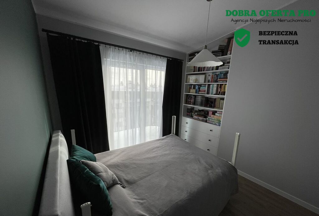 Dwupoziomowe 65 m² | 2 balkony | Gdańsk Południe