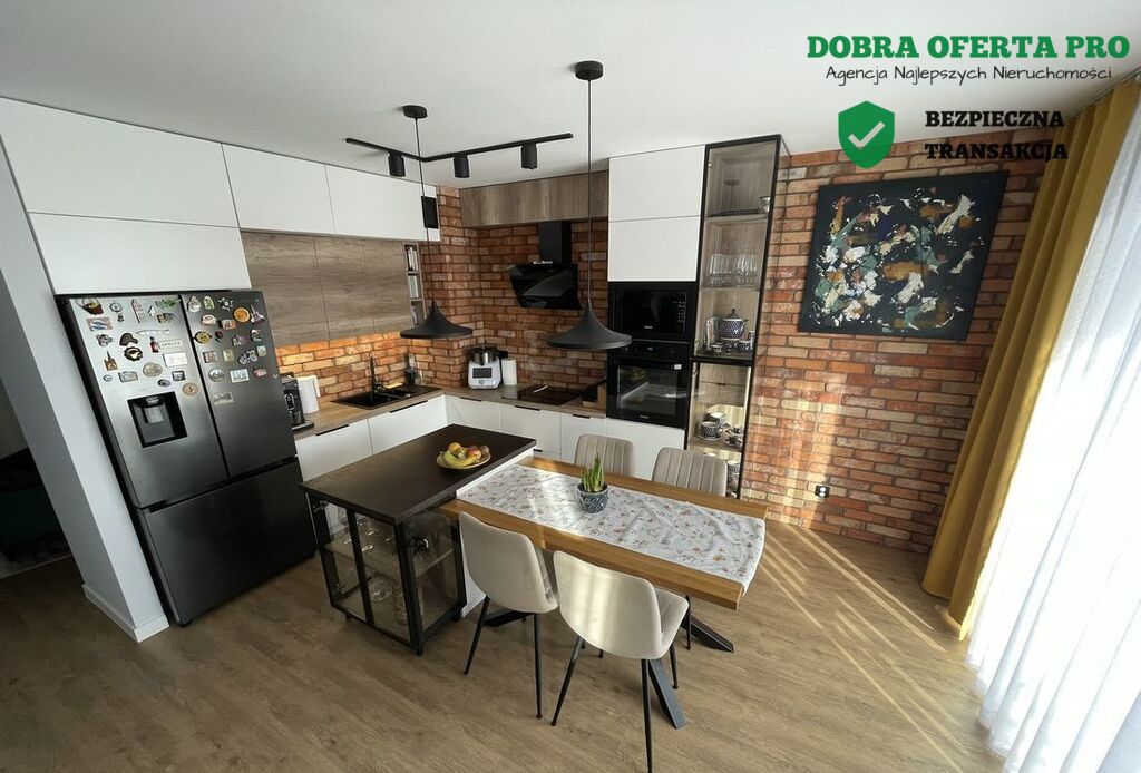 Dwupoziomowe 65 m² | 2 balkony | Gdańsk Południe