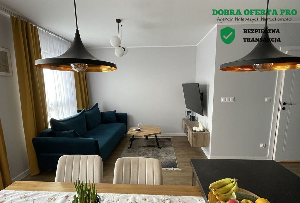 Dwupoziomowe 65 m² | 2 balkony | Gdańsk Południe
