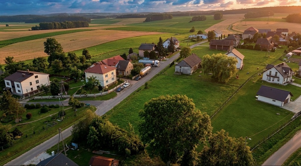 Działka 15 min od Oświęcimia- Polanka Wielka