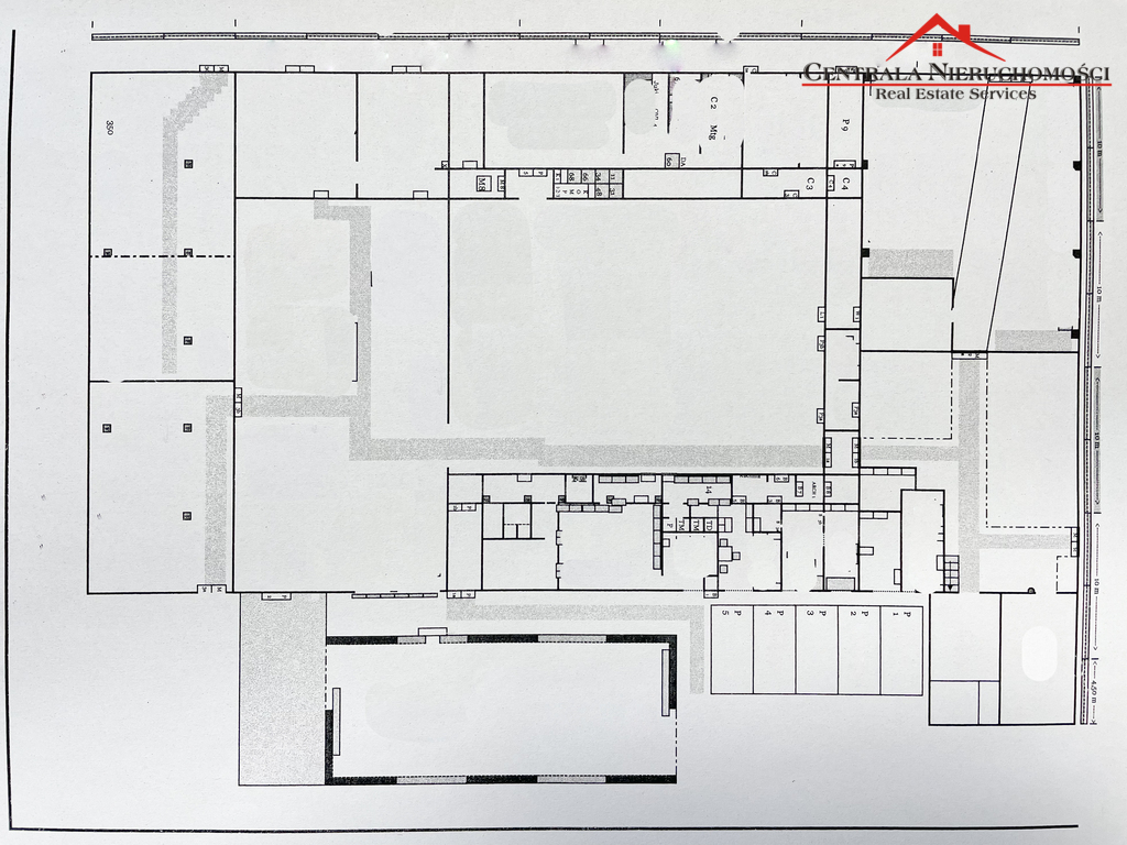 Hala / Magazyn/ 2668 m2, działka 5787 m2 / Toruń