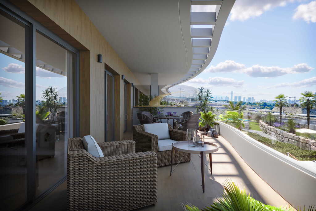 Apartamenty z panoramicznym widokiem na morze