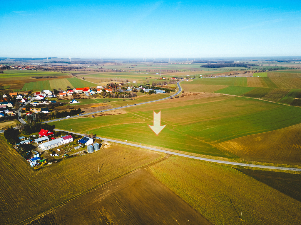 Działki budowlane Mielęcin – gmina Żarów