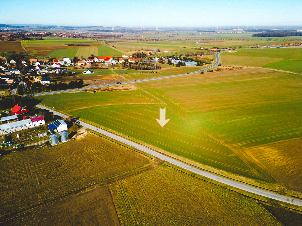 Działki budowlane Mielęcin – gmina Żarów