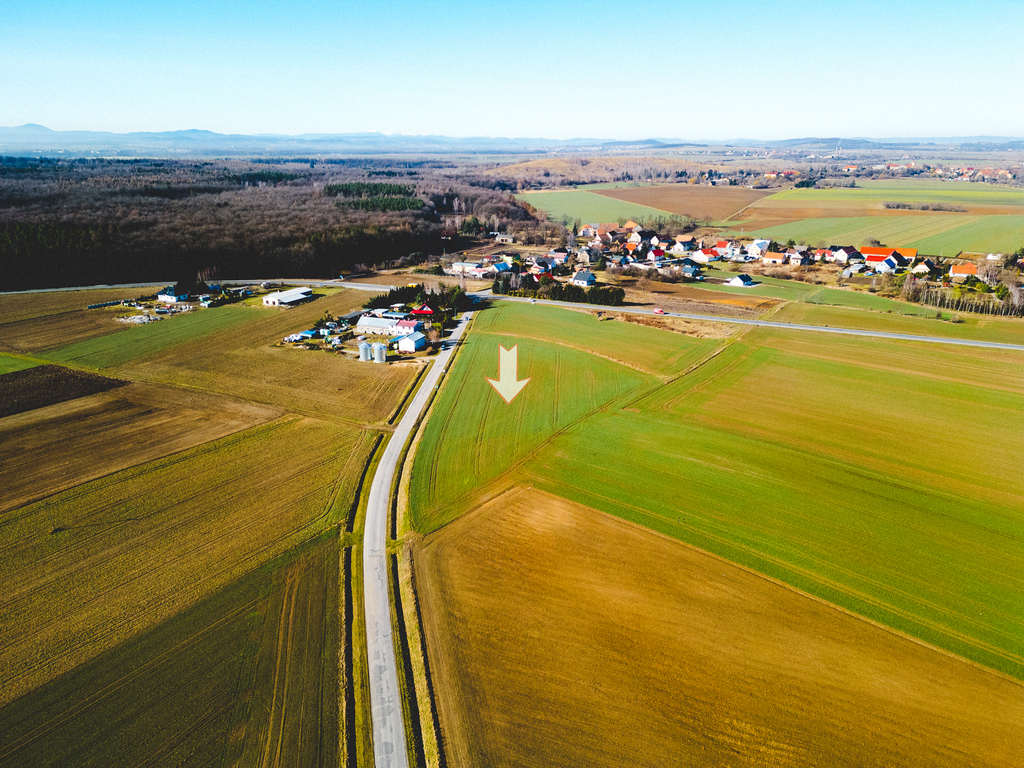 Działki budowlane Mielęcin – gmina Żarów