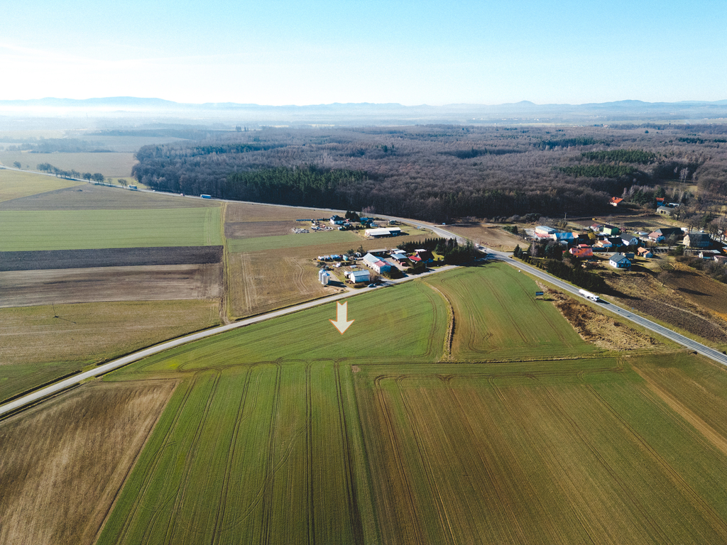 Działki budowlane Mielęcin – gmina Żarów