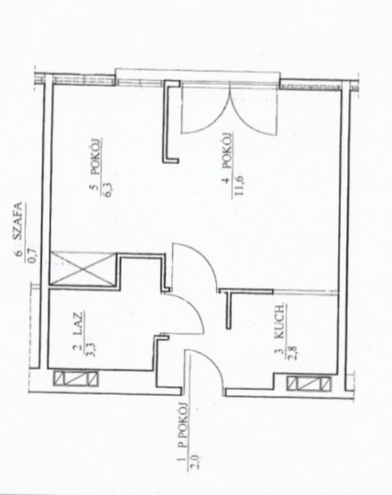 Na sprzedaż apartament dwupokojowy pod AIR BNB