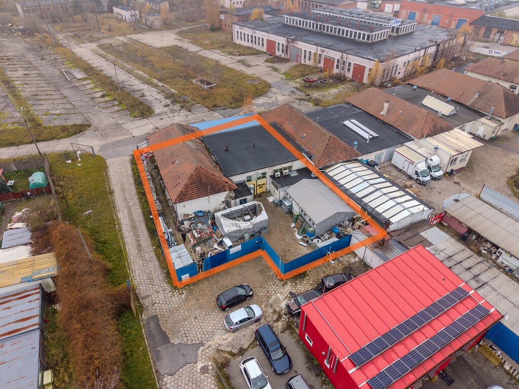 Budynek produkcyjno-usługowy w centrum Solca