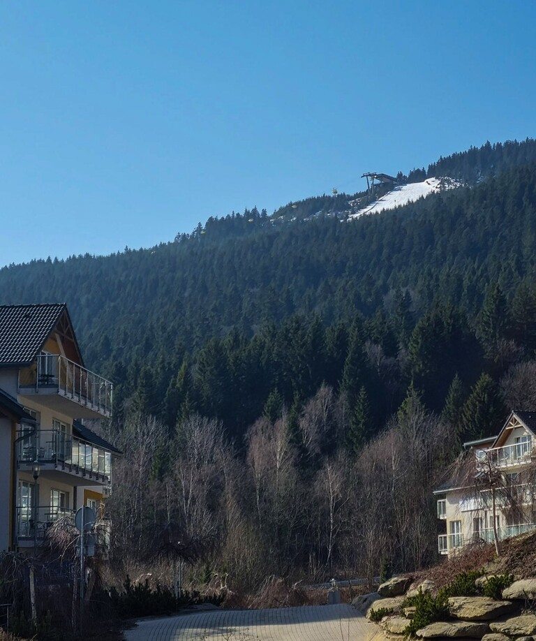 Apartament w sercu ośrodka Czarna Góra Resort