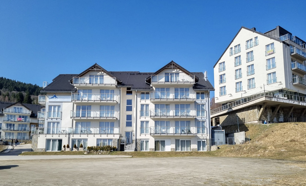 Apartament w sercu ośrodka Czarna Góra Resort
