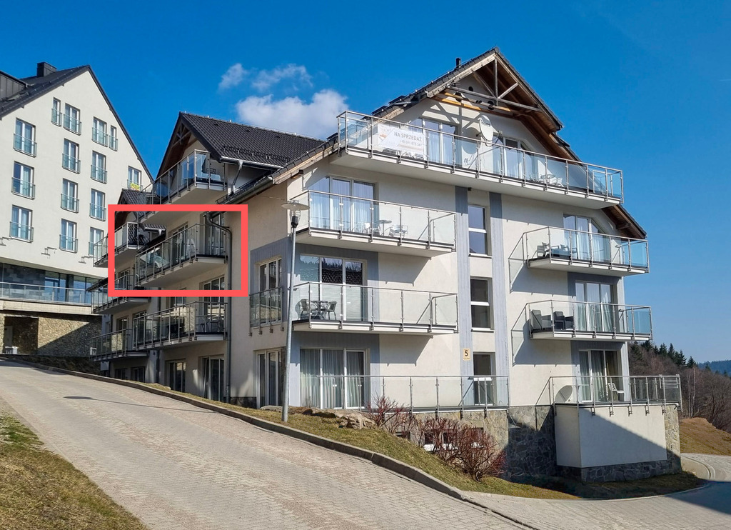 Apartament w sercu ośrodka Czarna Góra Resort