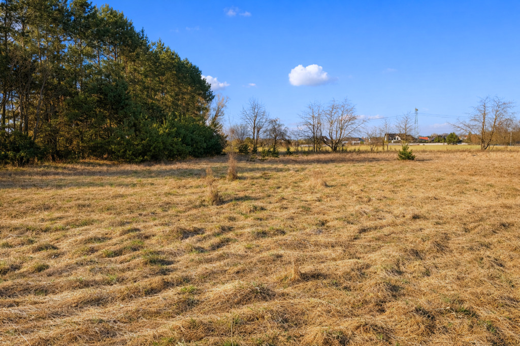 Sierosław | działka budowlana MPZP |  1584 m2
