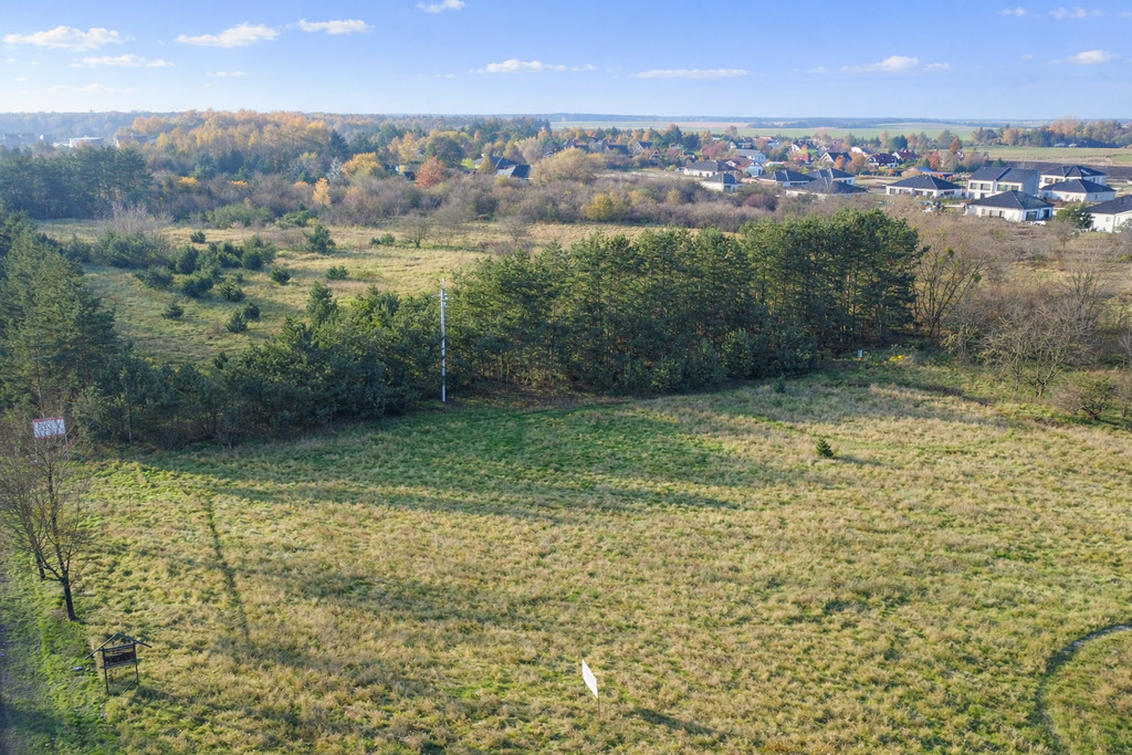 Sierosław | działka budowlana MPZP |  1584 m2