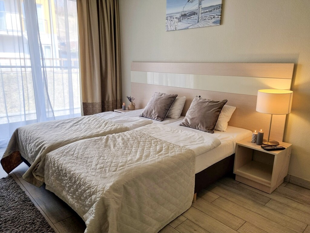 Apartament w sercu ośrodka Czarna Góra Resort