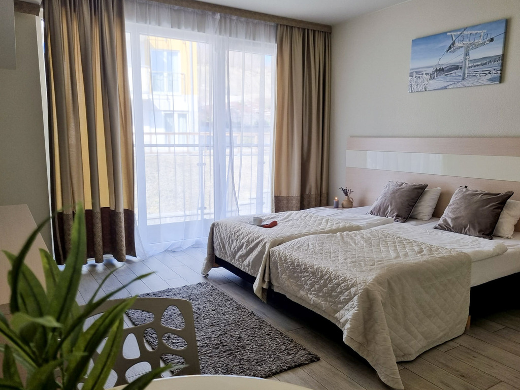 Apartament w sercu ośrodka Czarna Góra Resort