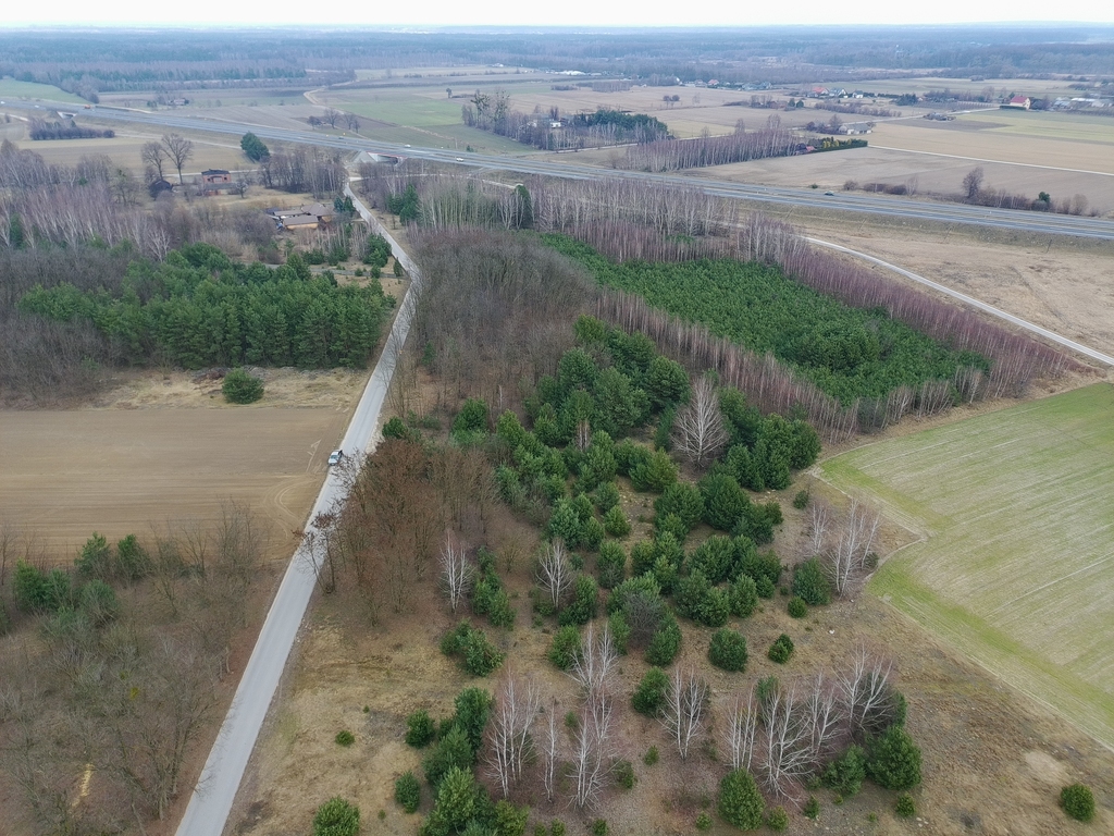 Działka P/U przy Autostradzie A1 - Gmina Stryków