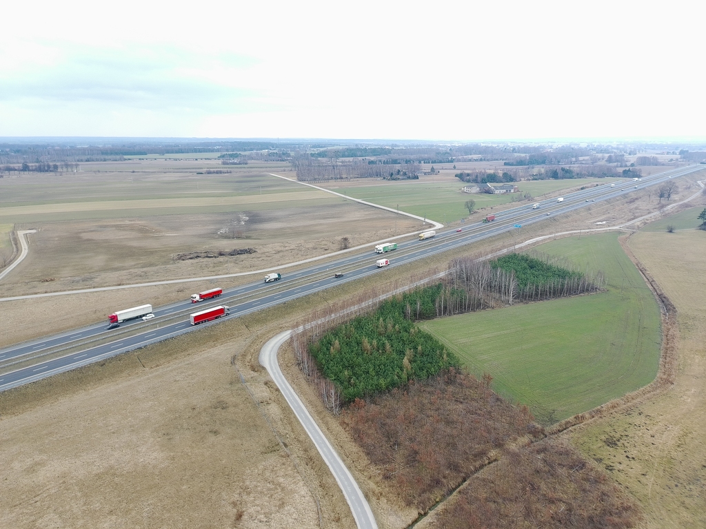 Działka P/U przy Autostradzie A1 - Gmina Stryków