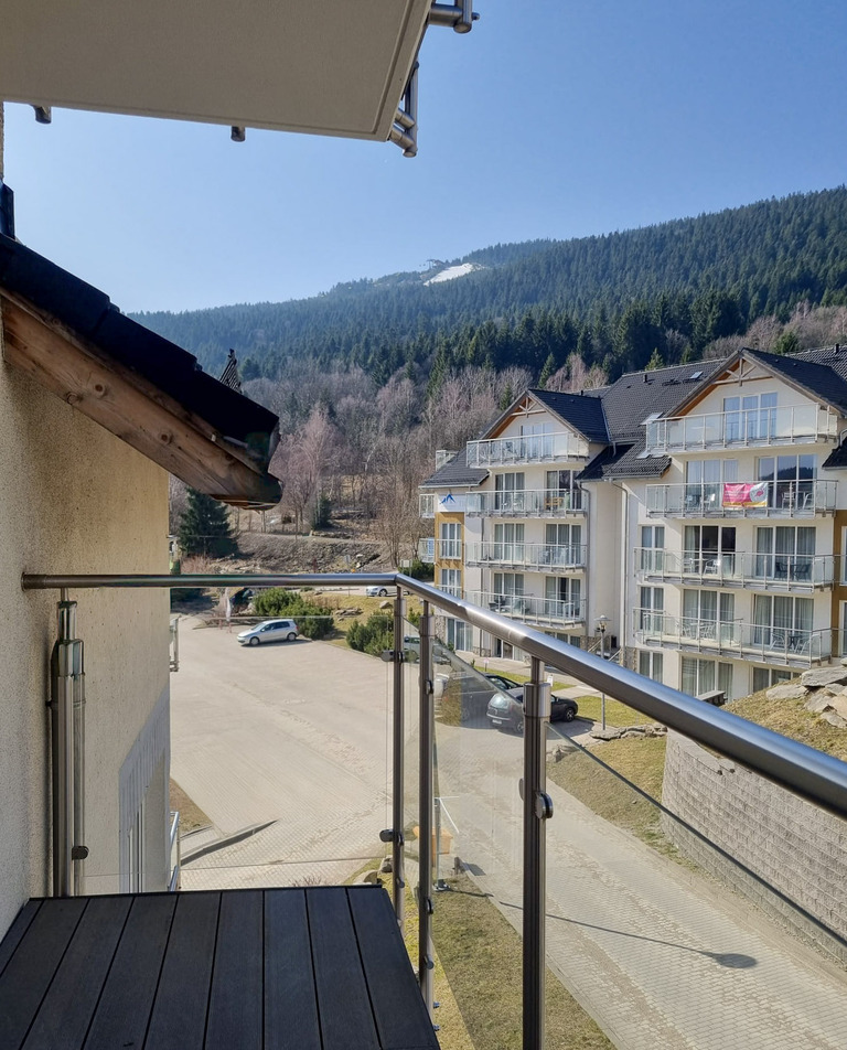 Apartament w sercu ośrodka Czarna Góra Resort
