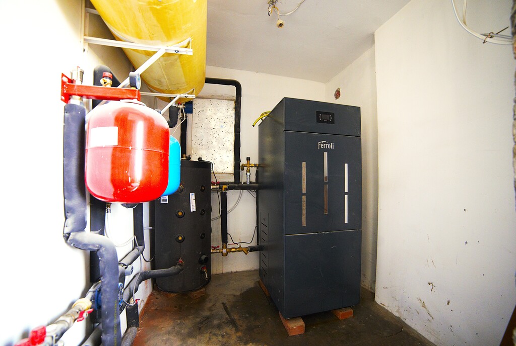 Wiejska przystań z energią słońca
