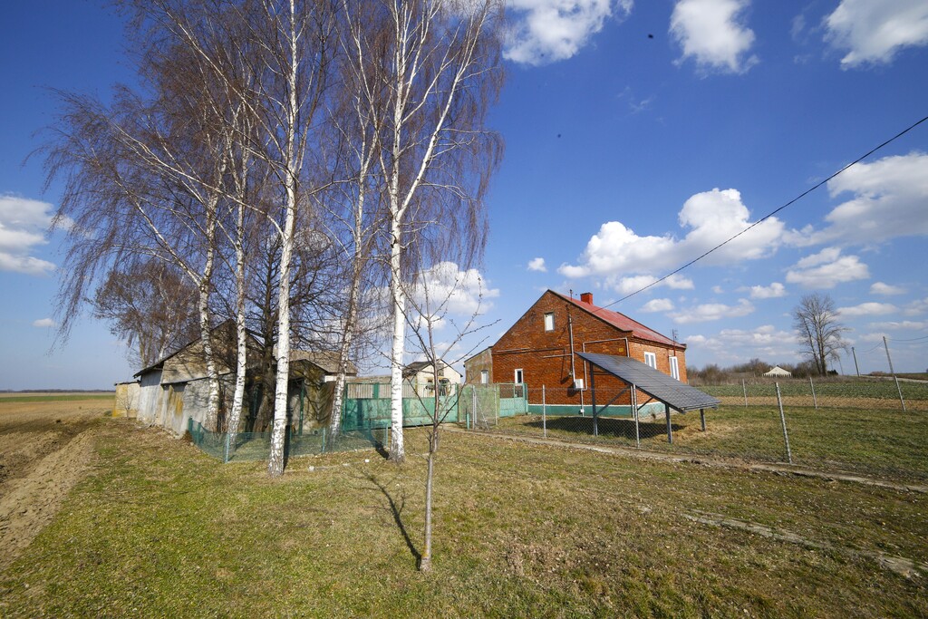 Wiejska przystań z energią słońca