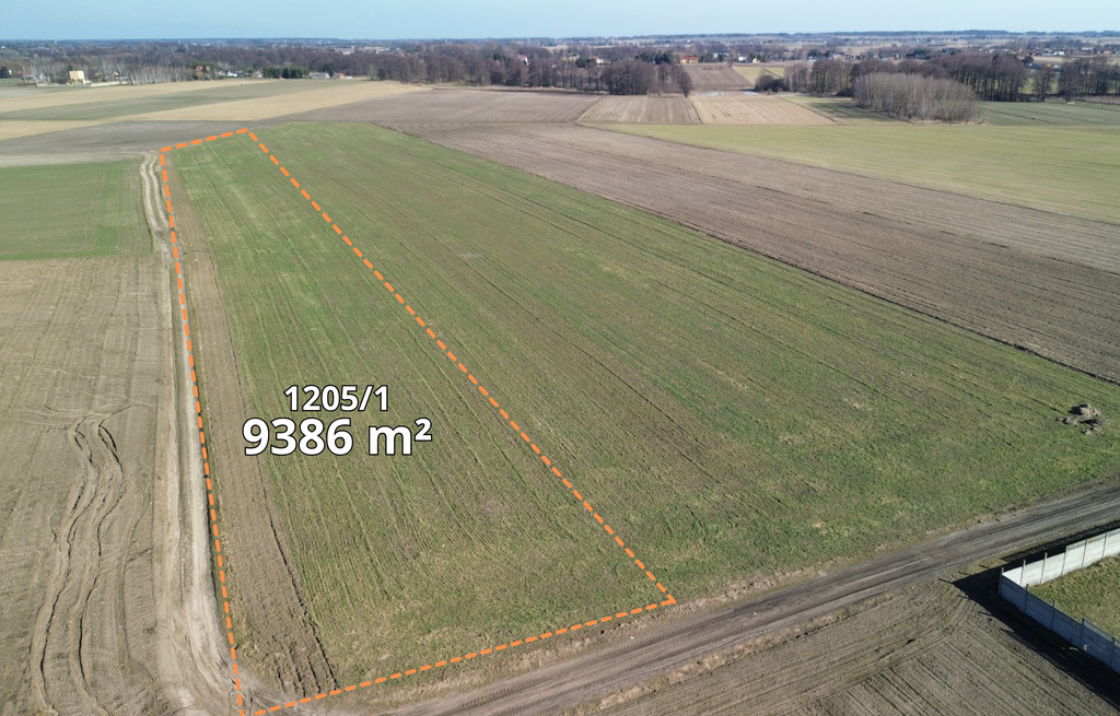 0,94 ha pod farmę fotowoltaiczną – MPZP, Rzgów