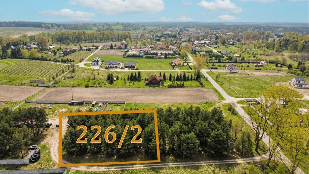 Kawa, cisza i 18 arów! Wybuduj się w Zaborze