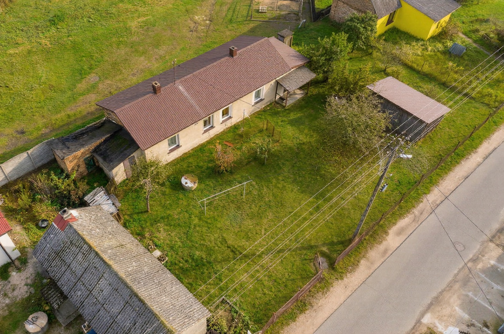 Dom 60 m² przy Wiśle, ogród 600 m