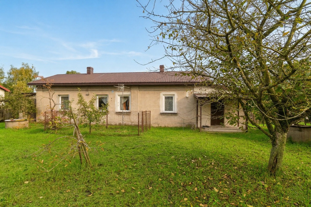 Dom 60 m² przy Wiśle, ogród 600 m