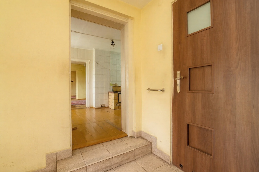 Dom 60 m² przy Wiśle, ogród 600 m