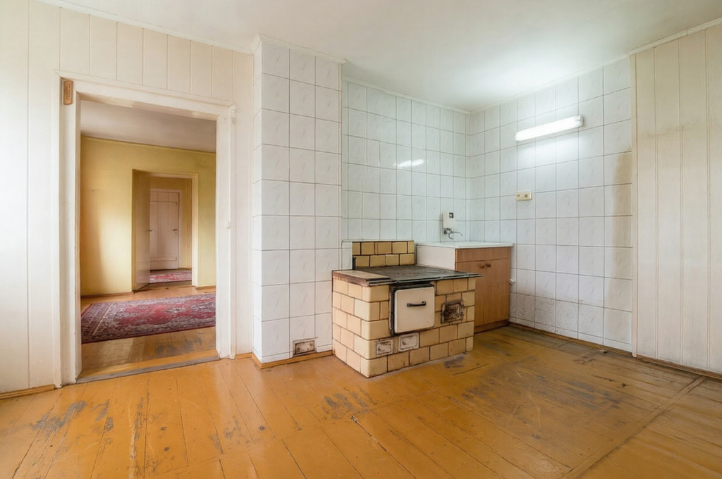 Dom 60 m² przy Wiśle, ogród 600 m