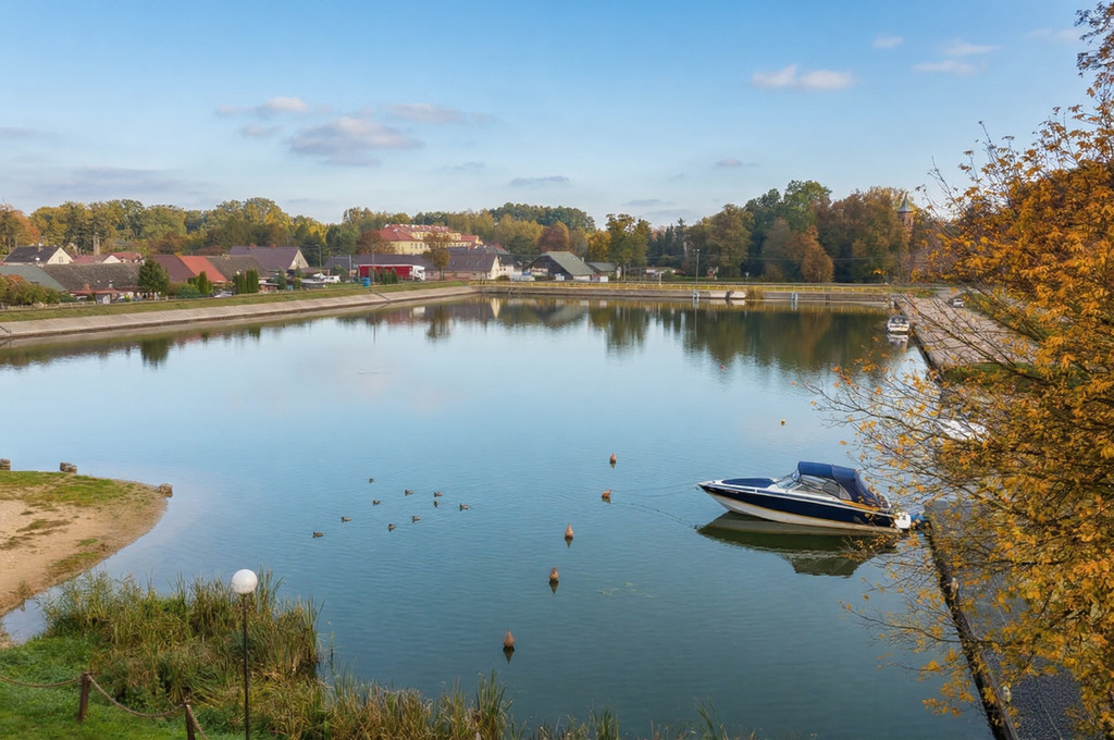 Dom 60 m² przy Wiśle, ogród 600 m