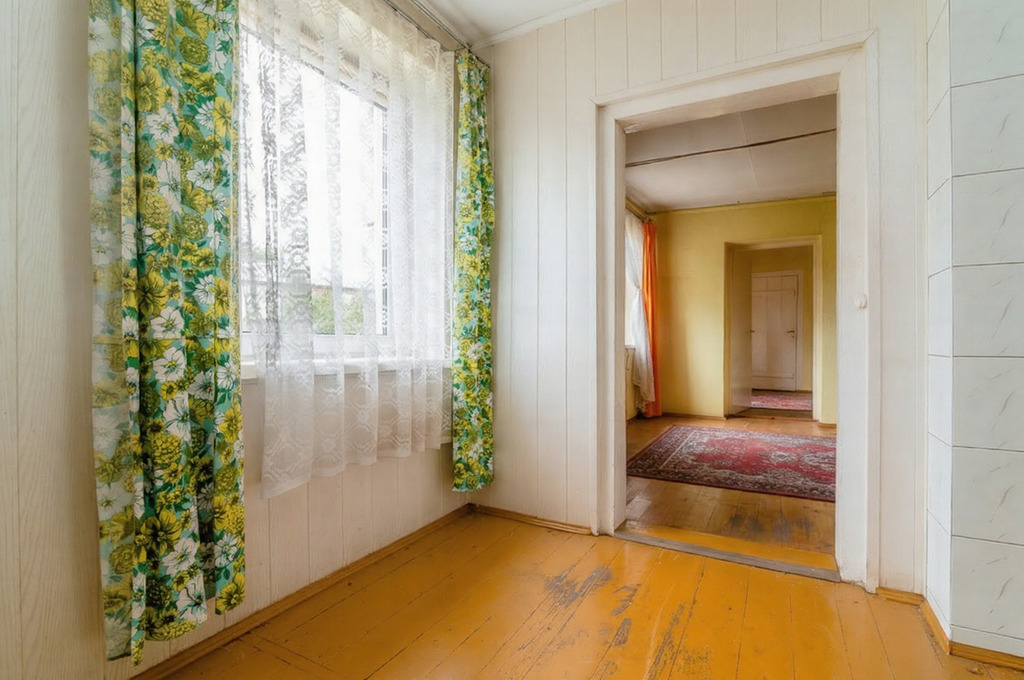 Dom 60 m² przy Wiśle, ogród 600 m