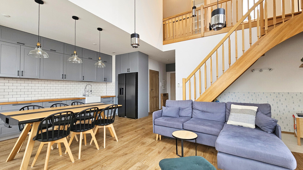 Apartament z antresolą | taras + balkon | Przecław