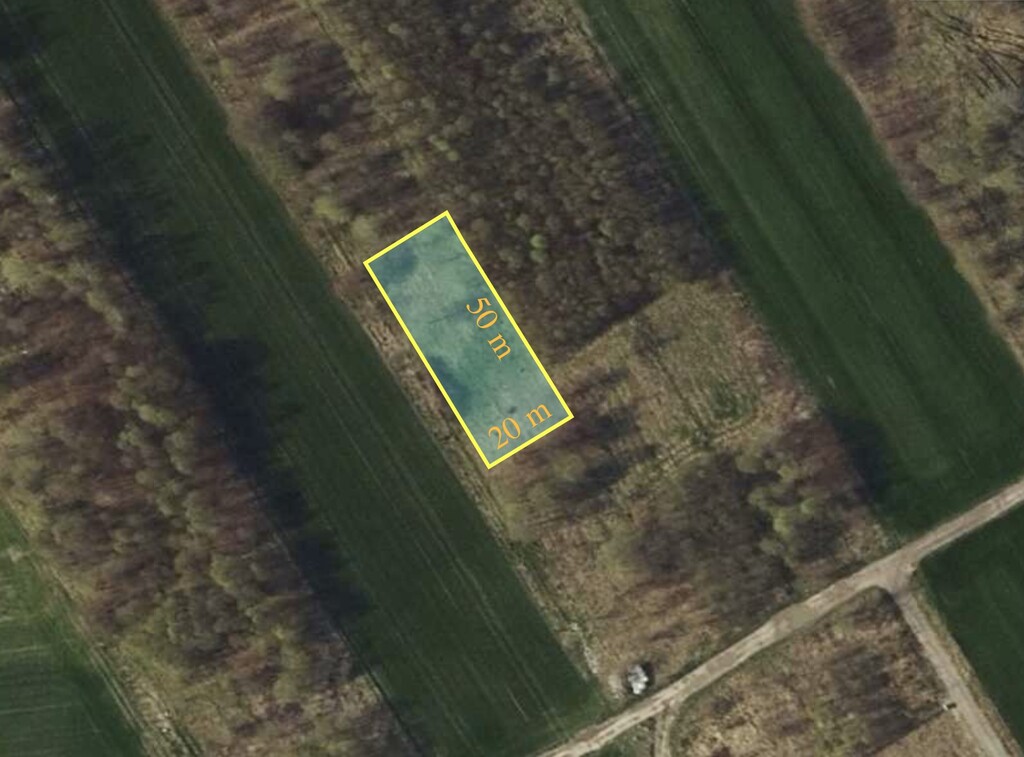 Działka budowlana 966m² Justynów | MPZP